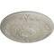 Ekena Millwork Athens Ceiling Medallion (Fits Canopies up to 3 5/8"), 26 1/4"OD x 3 1/4"P, Pot of Cream Crackle CM27ATPCC - alternate 2